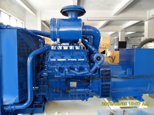 南平劳斯莱斯发电机组