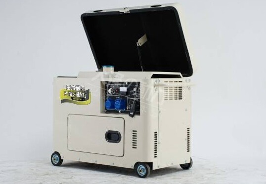 南平科克8kw小型柴油发电机组_COPY