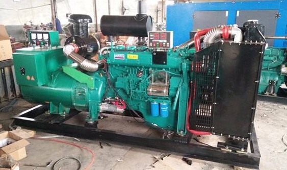 南平潍柴二手发电机大型柴油发电机组