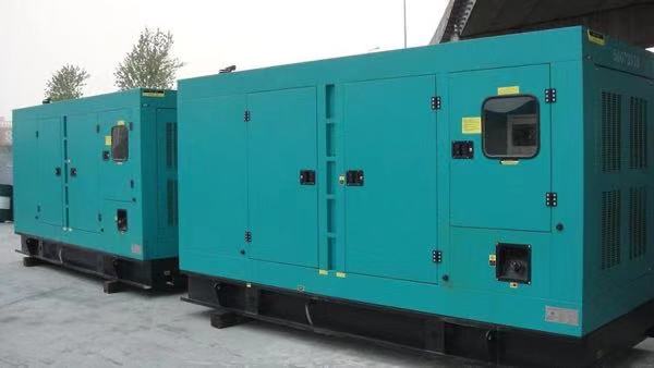 南平康明斯400kw大型柴油二手发电机组