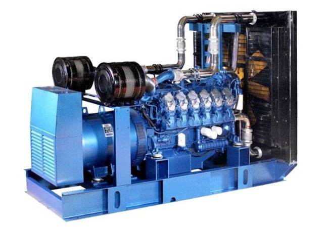 南平康明斯30kw小型柴油二手发电机组