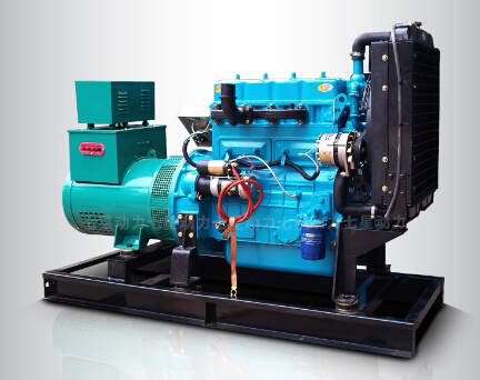 南平上柴30kw大型柴油发二手电机组_COPY